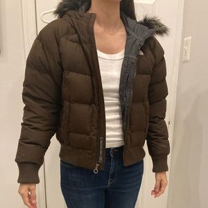 The North Face Down Hooded Jacket